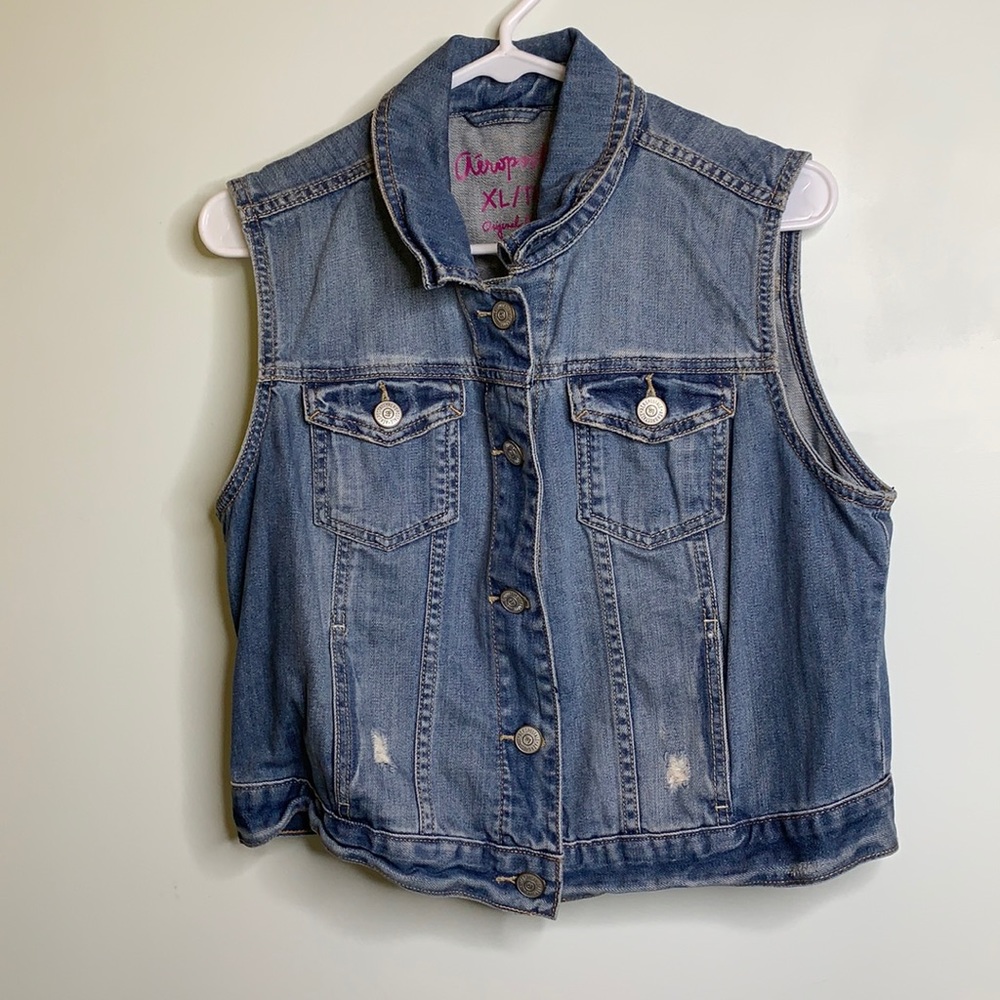 Jean vest
